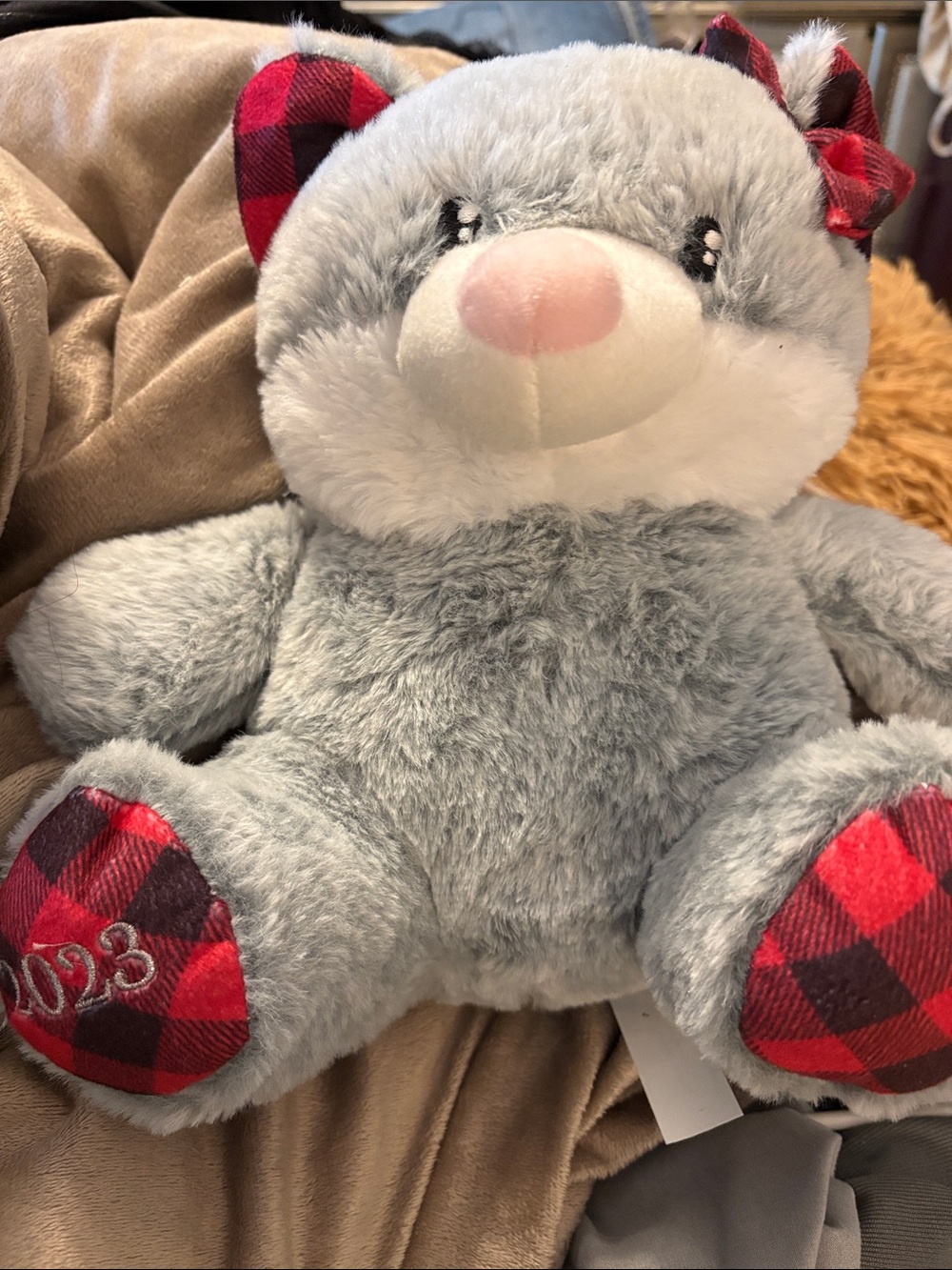 2023 PetSmart Holiday Addition Bear